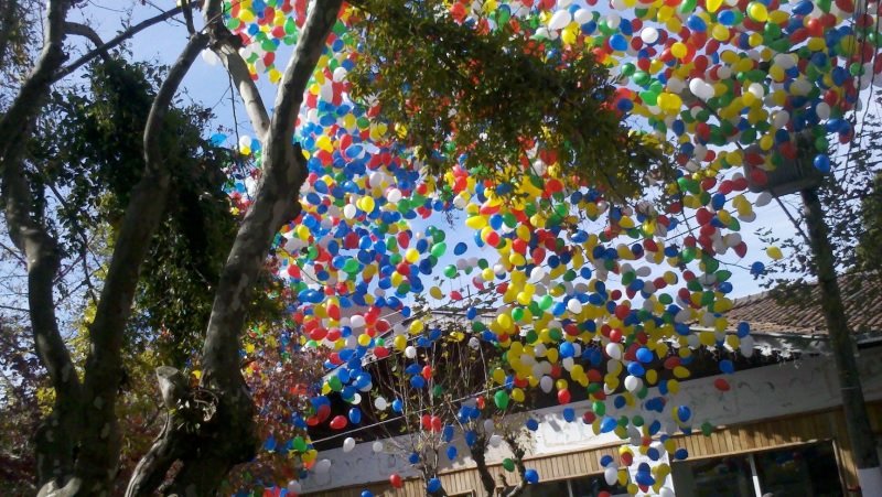 Revoada de Balões em Evento