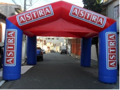 Tenda Inflável Astra - AS Balloon